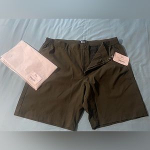 NWT Zyia Men’s Spirulina Starboard Shorts (Long)